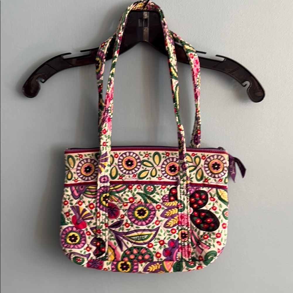 Vera Bradley Floral Multicolor Tote Bag